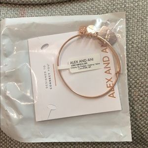 Alex and Ani “Healing Takes Love” NWT rose gold